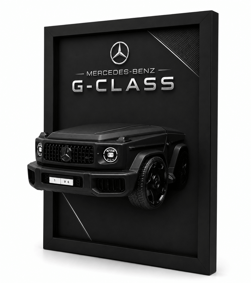 G-CLASS Black Matte