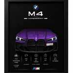 BMW M4 Competition – Twilight Purple Metallic