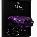 BMW M4 Competition – Twilight Purple Metallic