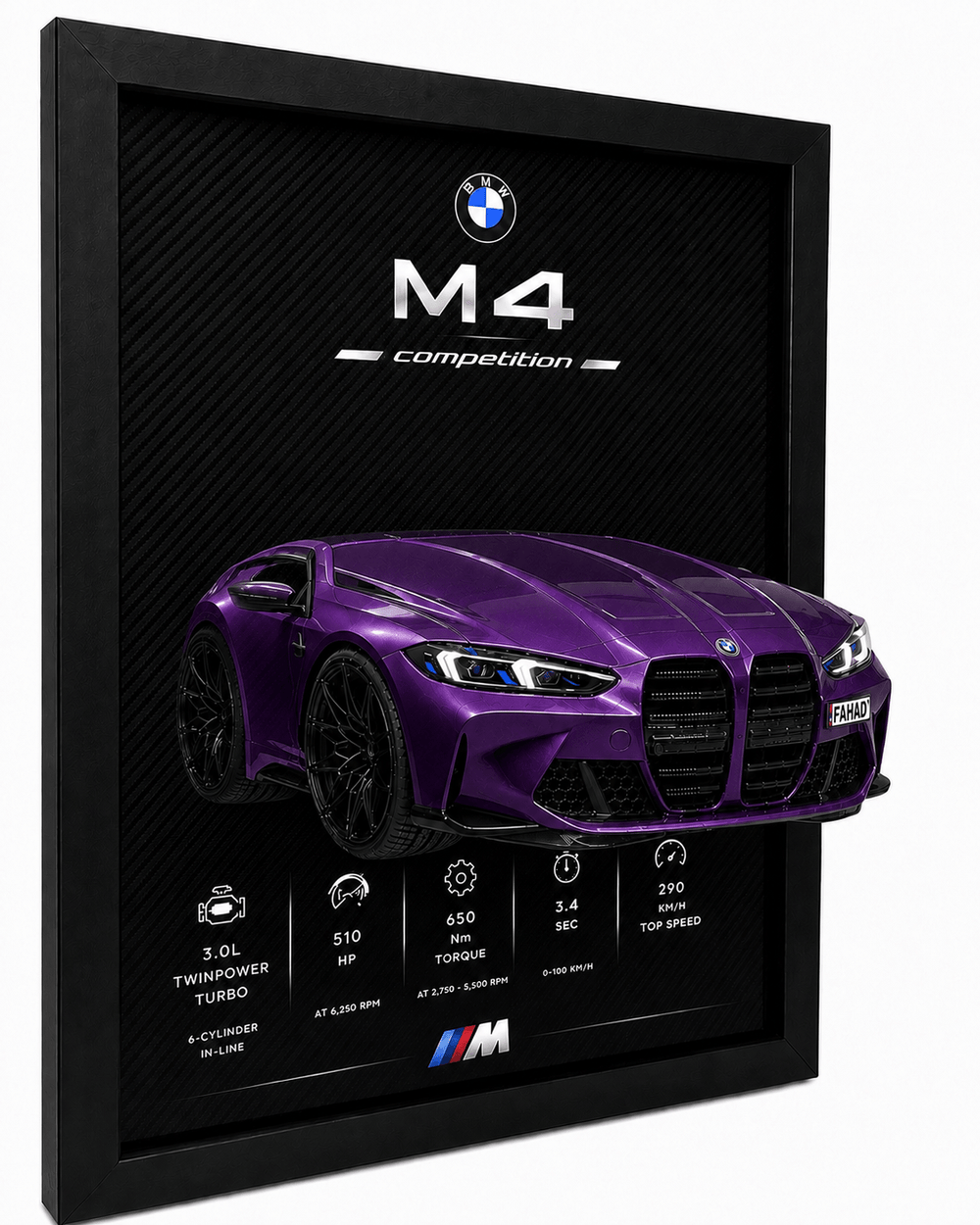 BMW M4 Competition – Twilight Purple Metallic