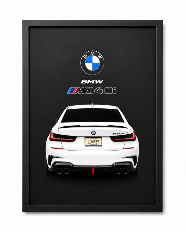 BMW 340i M white