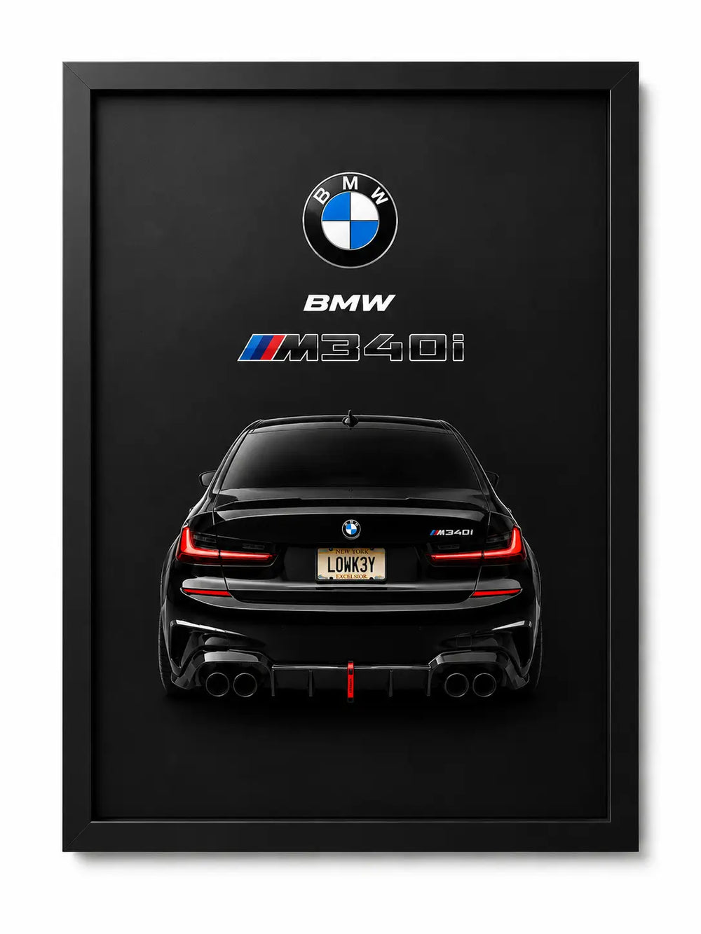 BMW 340i M black