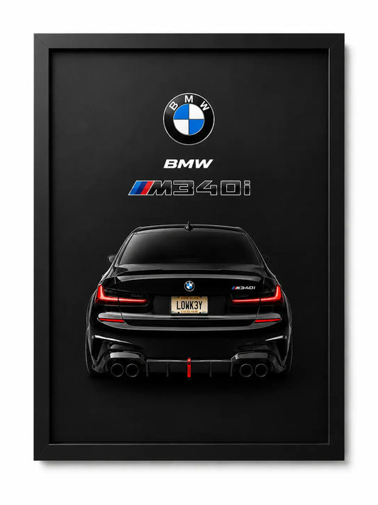 BMW 340i M black