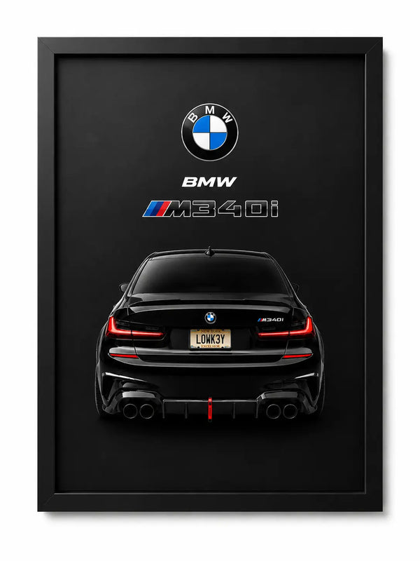 BMW 340i M black