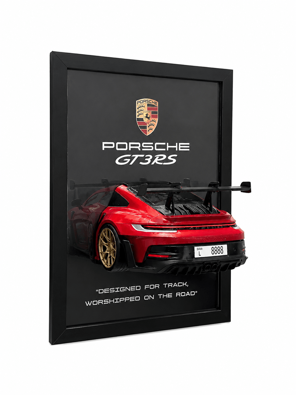 Porsche 911 GT3 RS Red