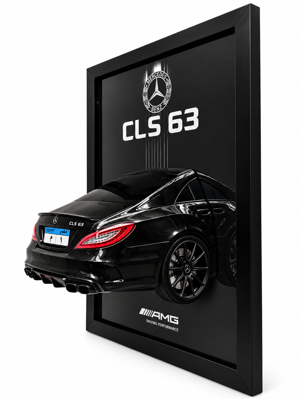 Mercedes-Benz CLS 63 AMG- BLACK