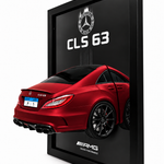 Mercedes-Benz CLS 63 AMG-RED