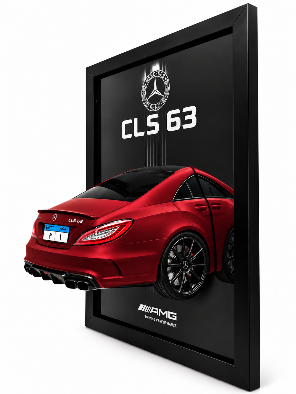 Mercedes-Benz CLS 63 AMG-RED