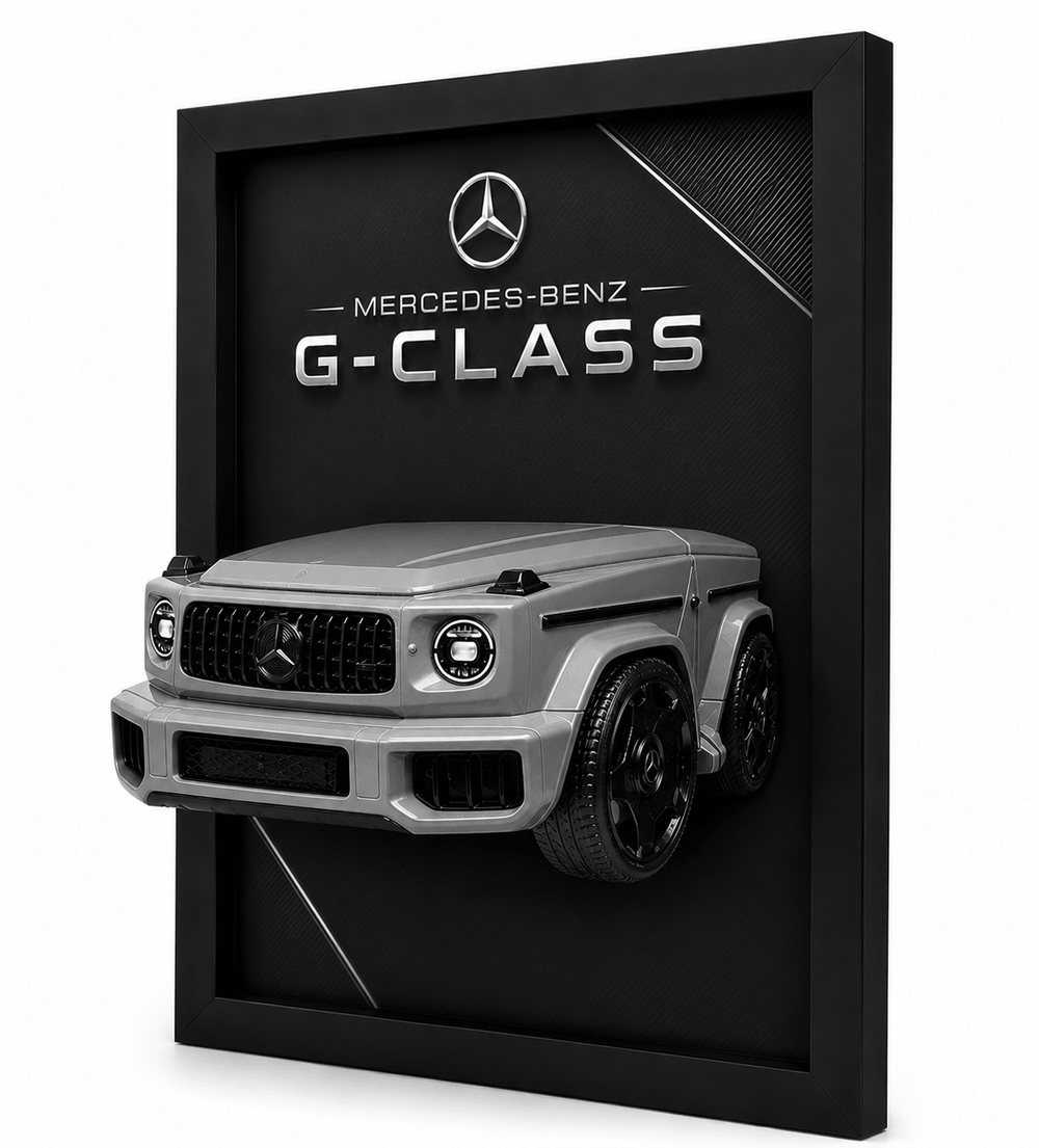 G-CLASS Silver