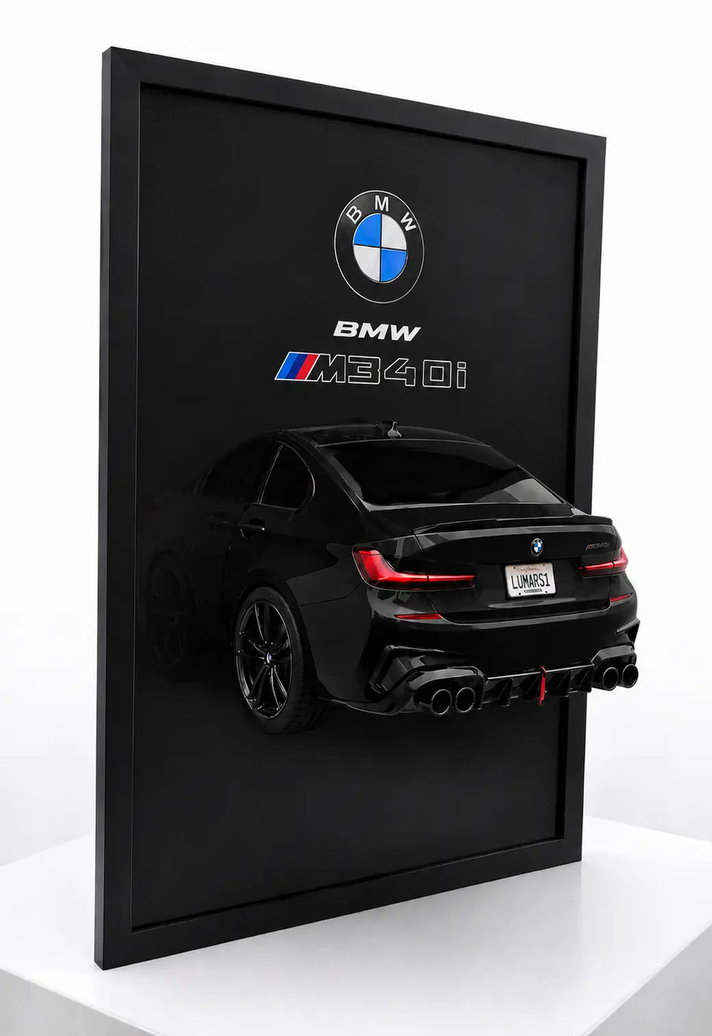 BMW 340i M black