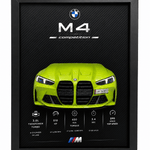 BMW M4 Competition – Lime Yellow