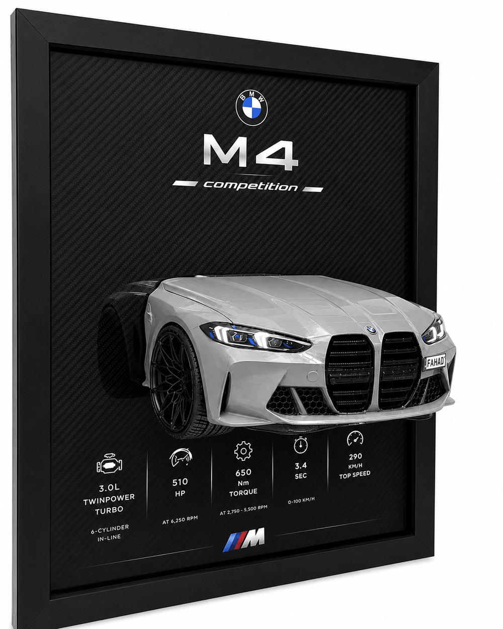 BMW M4 Competition – Grey