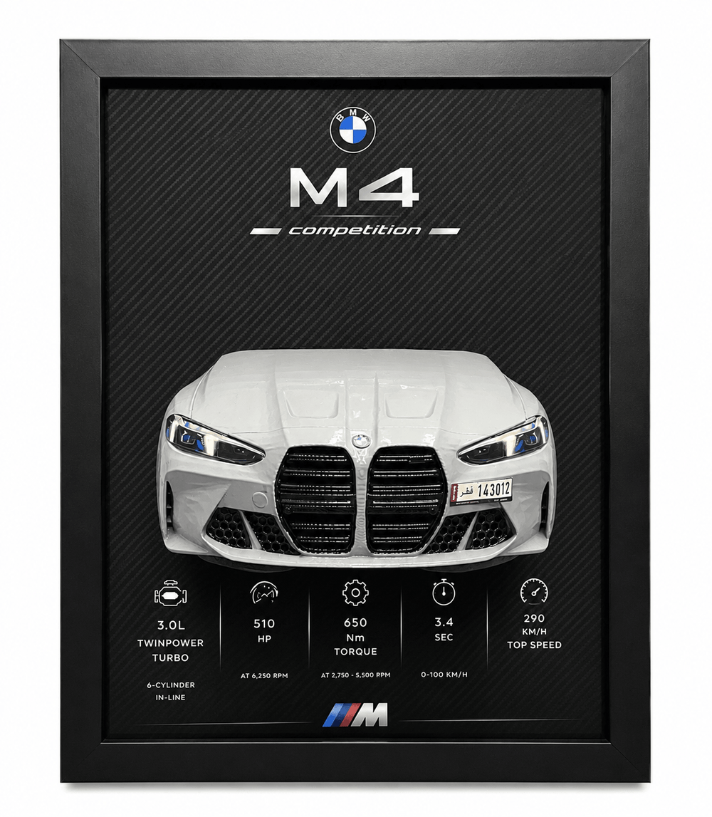 BMW M4 Competition – Grey