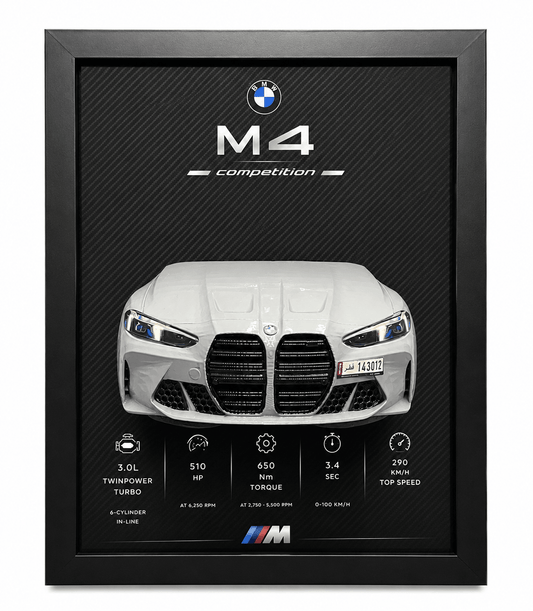 BMW M4 Competition – Grey
