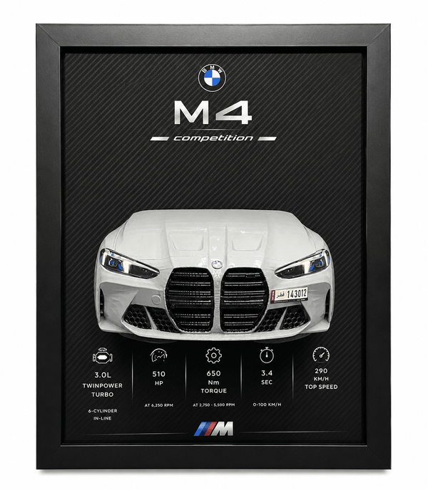 BMW M4 Competition – Grey