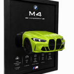 BMW M4 Competition – Lime Yellow