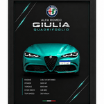 Alfa Romeo Giulia Quadrifoglio – Montreal Green Metallic