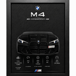 BMW M4 Competition – Black Metallic