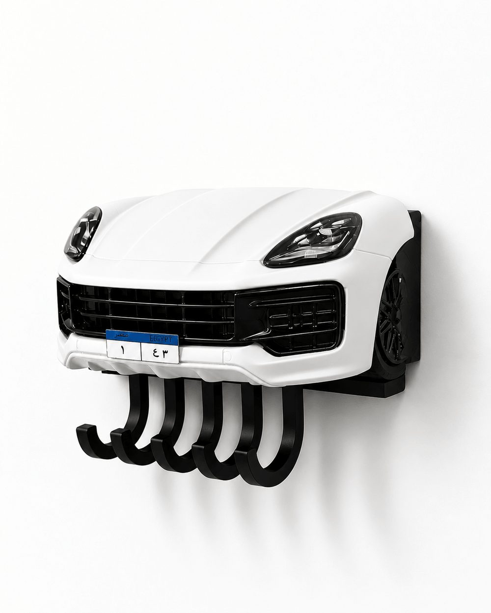 White – Porsche Cayenne Front Key Holder
