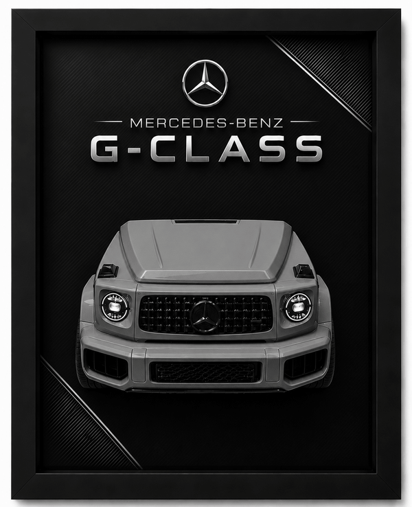 G-CLASS Silver