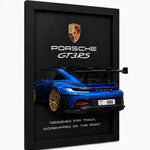Porsche 911 GT3 RS Blue