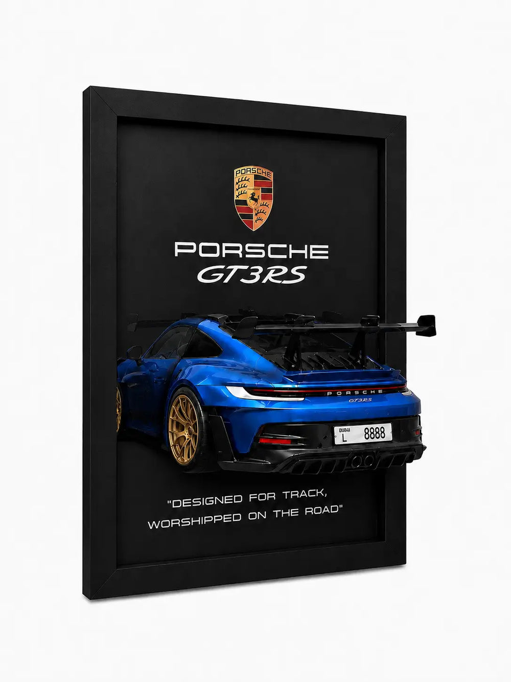 Porsche 911 GT3 RS Blue