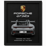 Porsche 911 GT3 RS Nardo Gray