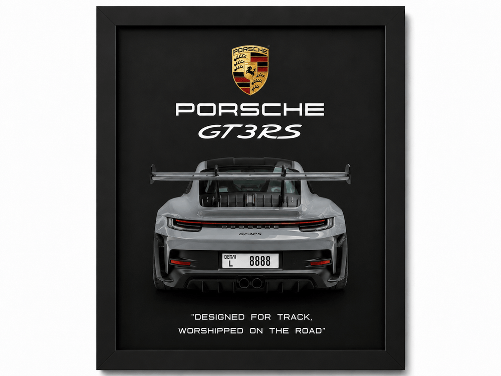 Porsche 911 GT3 RS Nardo Gray