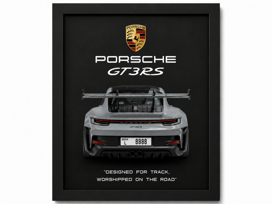 Porsche 911 GT3 RS Nardo Gray