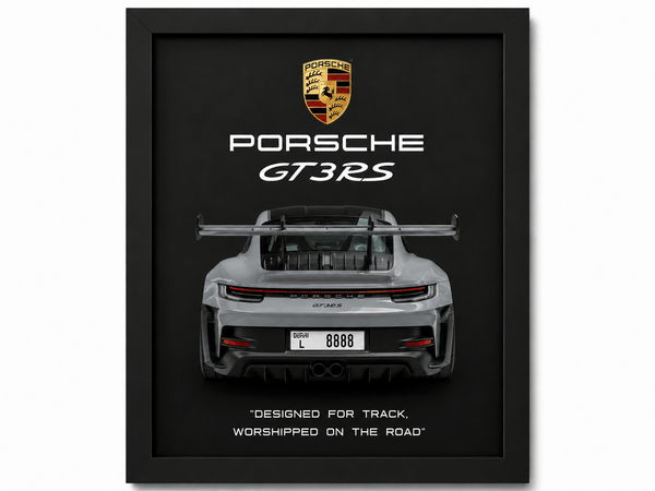 Porsche 911 GT3 RS Nardo Gray