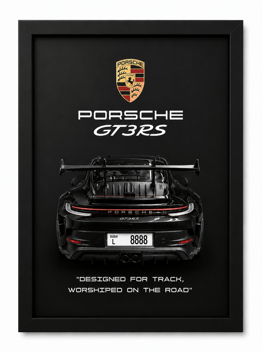 Porsche 911 GT3 RS Black