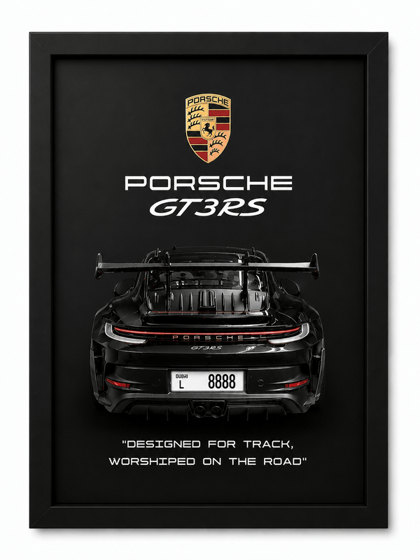 Porsche 911 GT3 RS Black