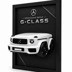 G-CLASS Moonlight White