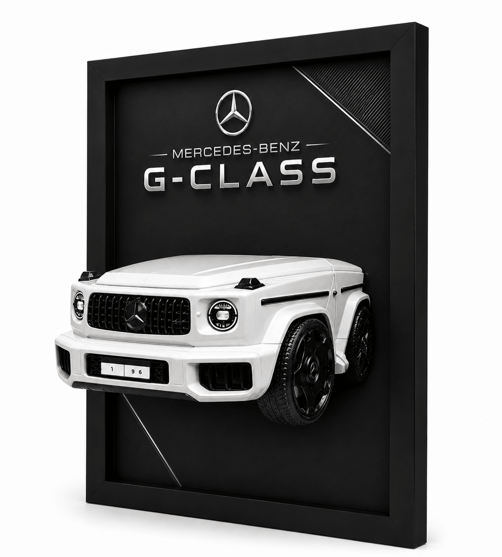 G-CLASS Moonlight White