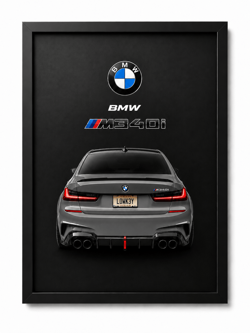 BMW 340i M nardo Gray