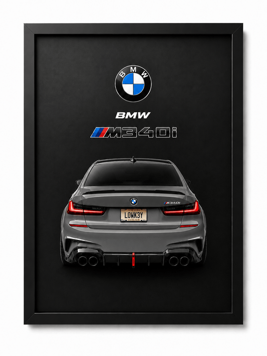 BMW 340i M nardo Gray