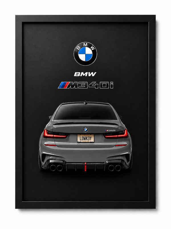 BMW 340i M nardo Gray