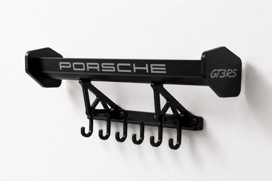 Gray – Porsche GT3 RS Spoiler Key Holder