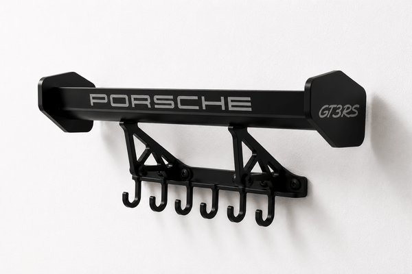 Gray – Porsche GT3 RS Spoiler Key Holder