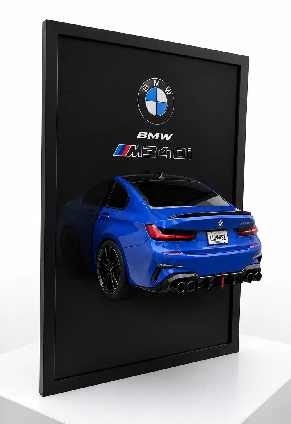 BMW 340i M Portimao blue