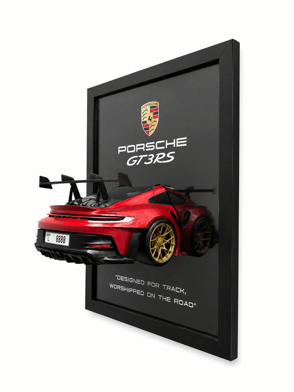 Porsche 911 GT3 RS Red
