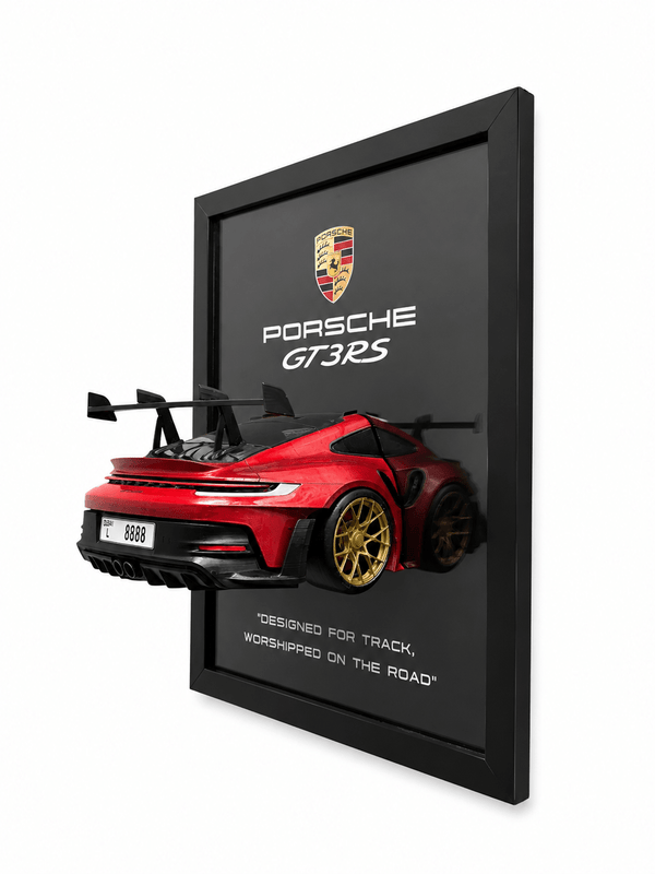 Porsche 911 GT3 RS Red