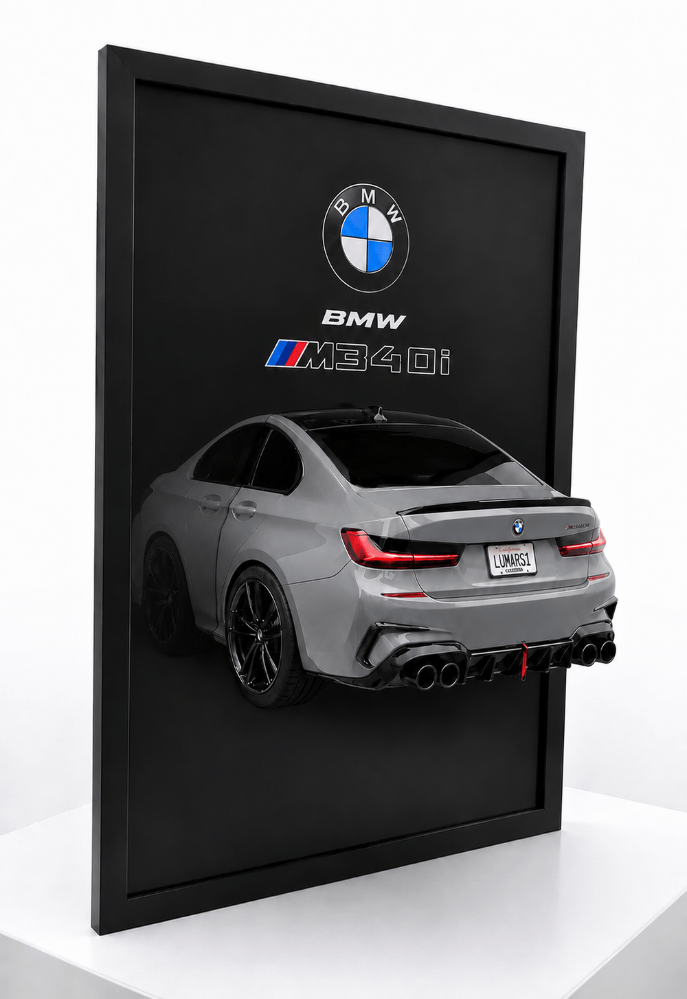 BMW 340i M nardo Gray