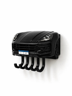Black – Porsche Cayenne Front Key Holder
