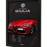 Alfa Romeo Giulia Quadrifoglio – Competizione Red