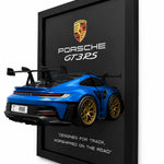 Porsche 911 GT3 RS Blue