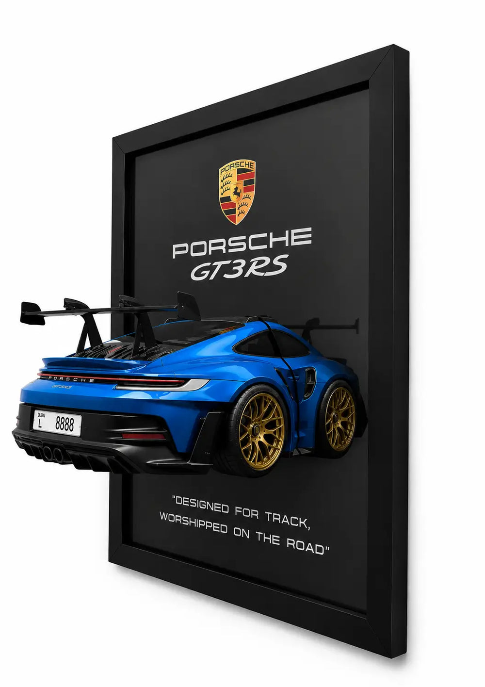 Porsche 911 GT3 RS Blue
