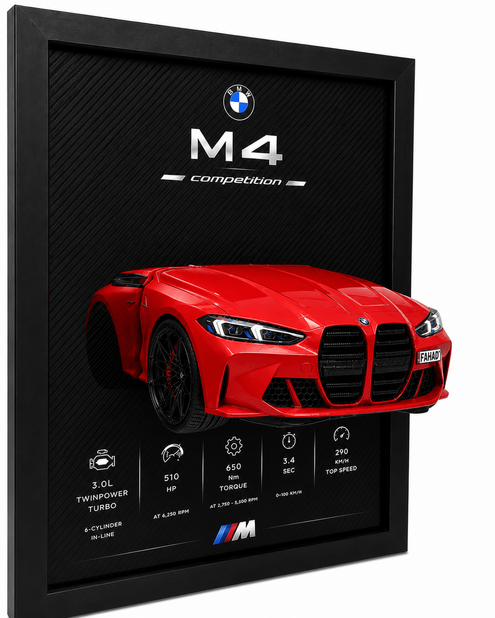 BMW M4 Competition – Toronto Red Metallic