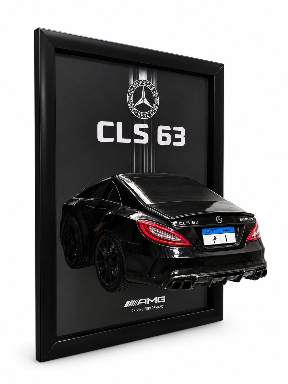 Mercedes-Benz CLS 63 AMG- BLACK