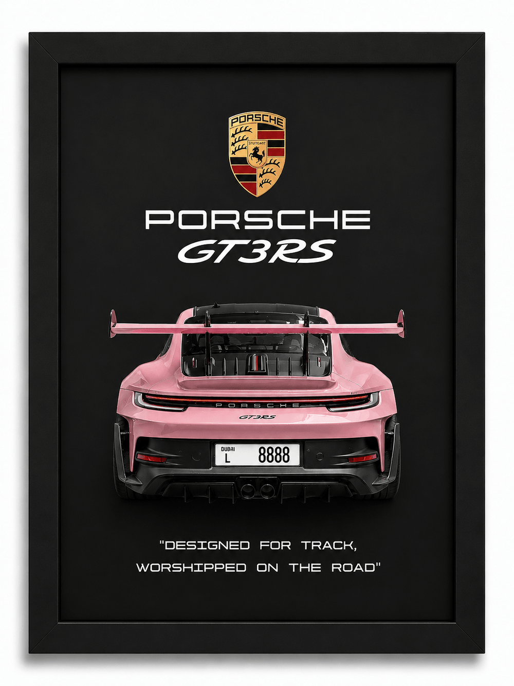 Porsche 911 GT3 RS Pink